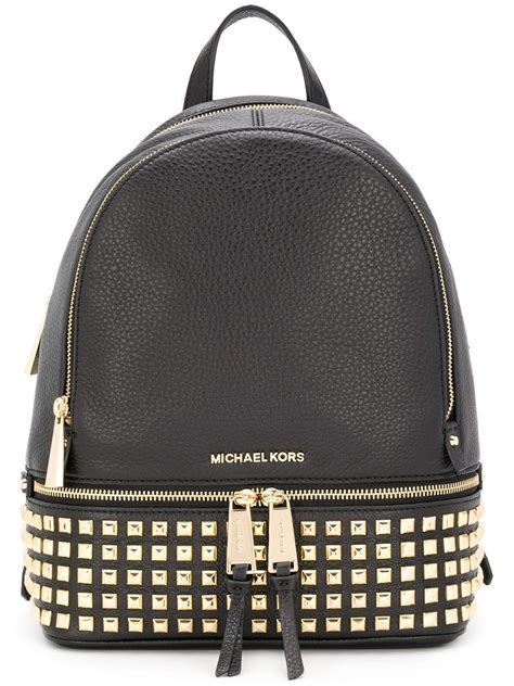 michael kors rucksäcke mittel|Michael Kors backpack new collection.